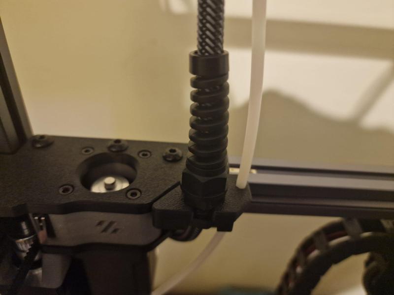 PG7 gland + bowden holder for tridex