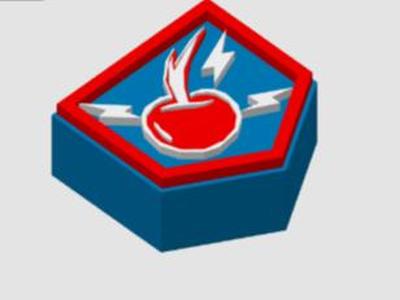 Electric Cherry Keycap