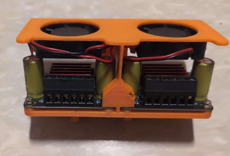 BTT 5160 Din rail Mount (multiple orientations)