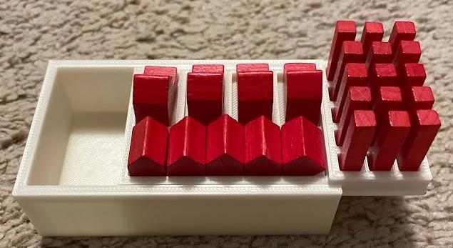 Catan Pieces Lid V2 (deeper road sockets)