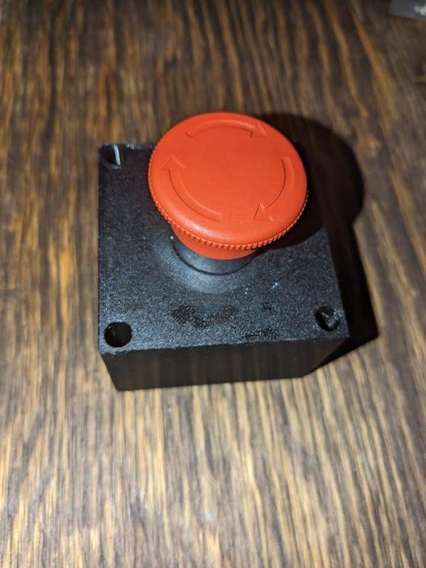 E-Stop Enclosure