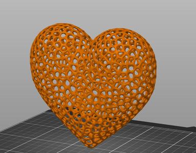 Voronoi Heart