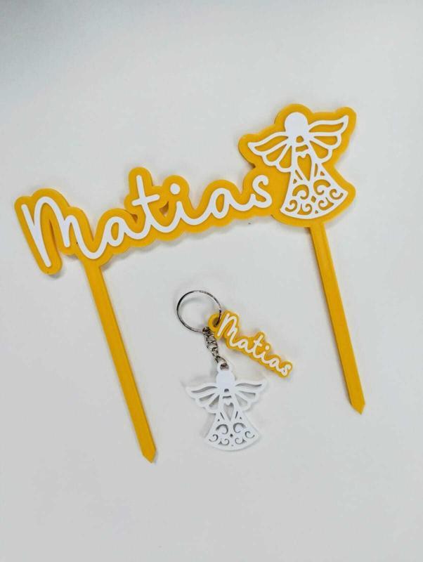 Topper matias - with name