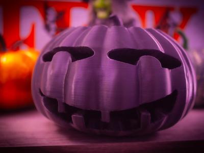 Lenny the Jack-O-Lantern