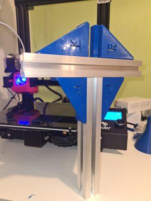 Alu profil 30x30 systém