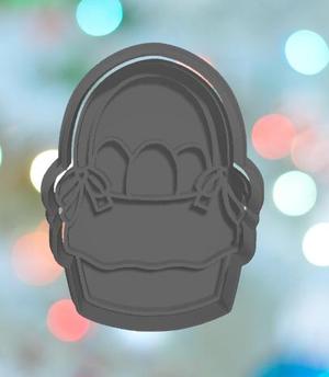 Easter Basket Cookie Cutter