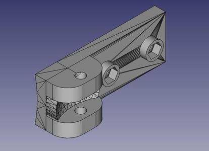 Reelight bicycle fender light mount