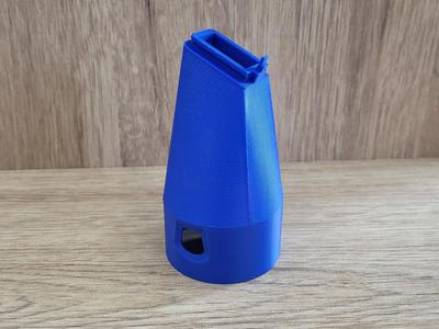 Zeta P2 to click and clean adapter