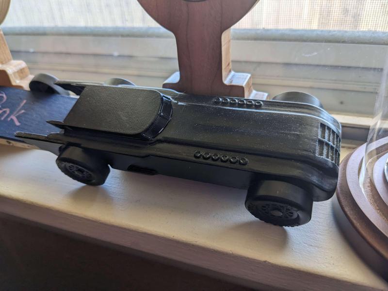 Pinewood Derby 92 Batmobile