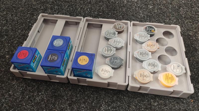 Catch-All Trays / Desk organizer - insert for revell colors