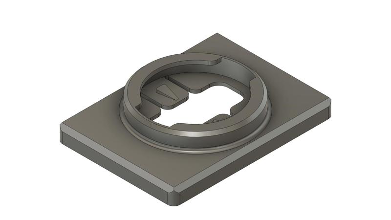 Bosch Kiox 300 Adapter for Garmin Navigation
