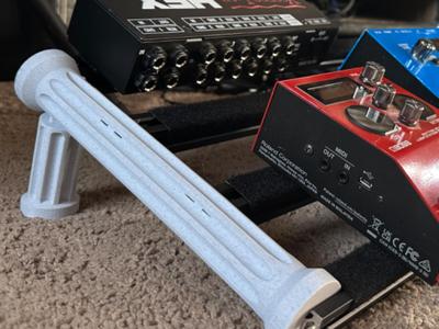 Temple of Tone Electric Guitar Pedalboard 