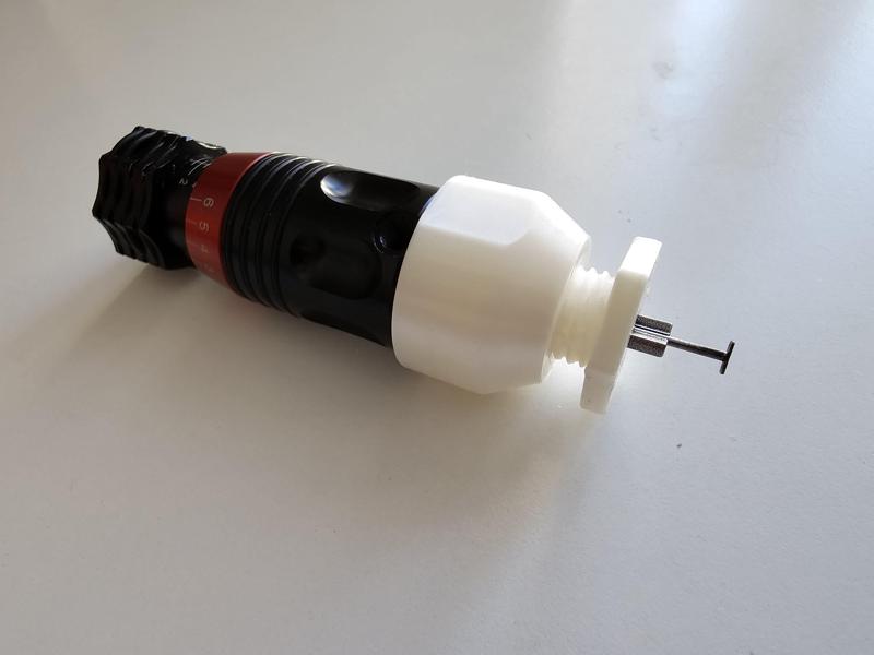 Ares Disc Detainer Pick Support Adapter V1