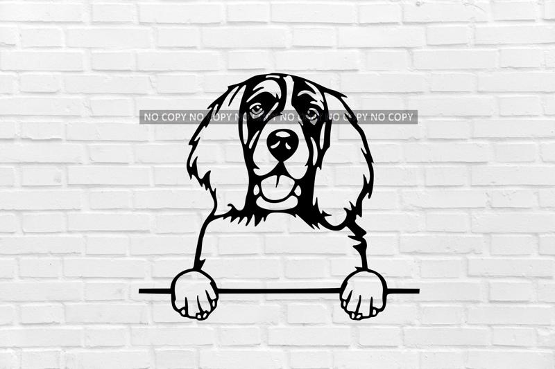 English Springer dog wall decoration