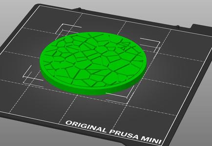 Tea plate by Mourek199