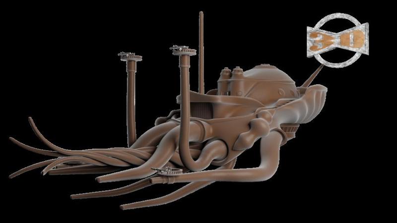 OctopusShip for ship to ship combat