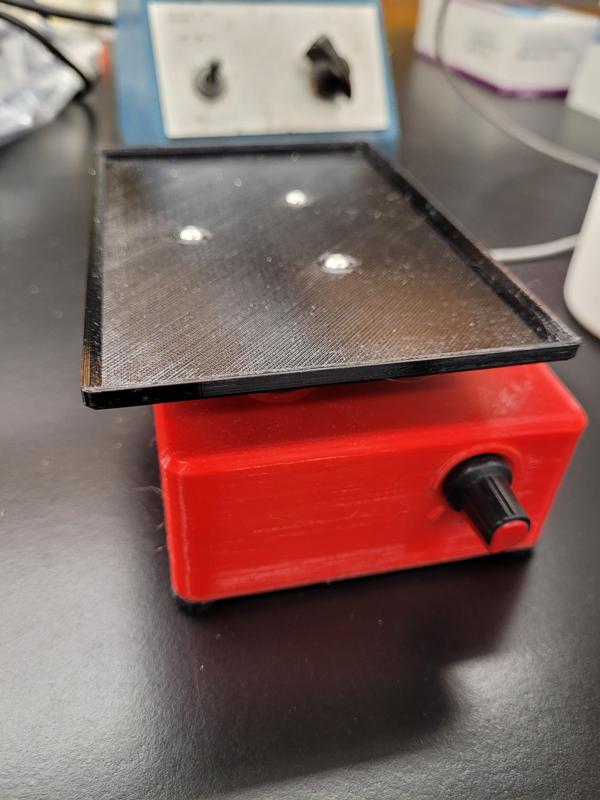 Remix of Low-cost plate shaker