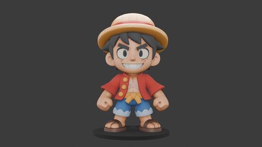 Monkey D. Luffy