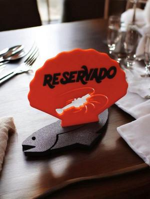 Reserved Restaurant Sign