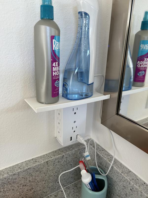 Outlet Shelf Redesign