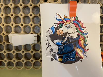 Multiboard Pegboard Clip