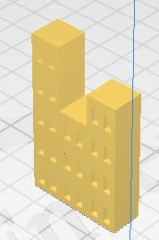 City skyline decoraton