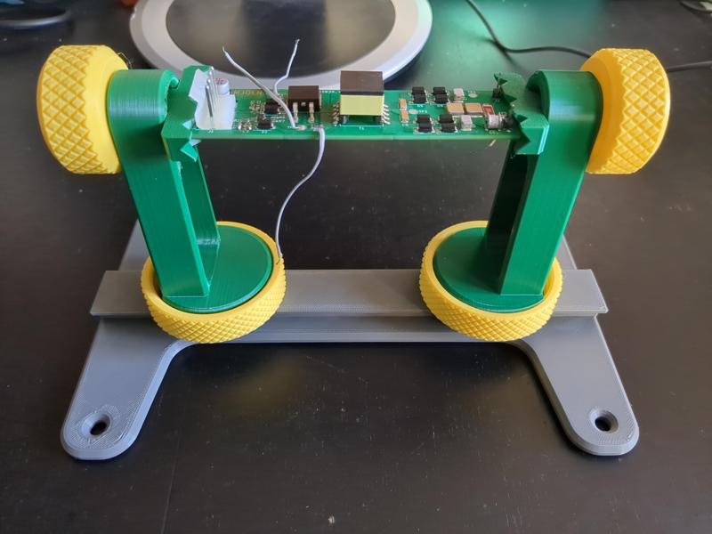 Adjustable PCB Holder Tool (22 cm base version)