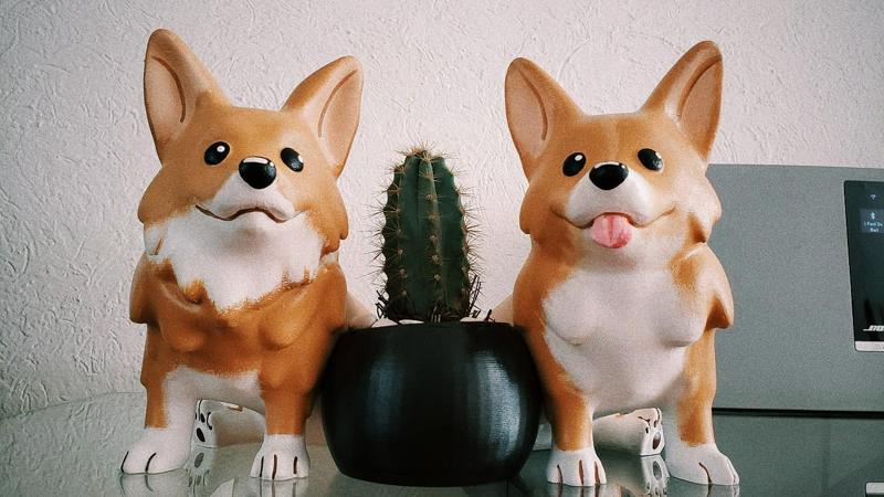 CORGIS POT
