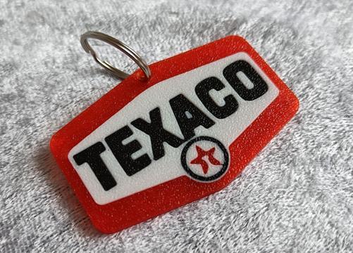 Petrol companies keyring collection