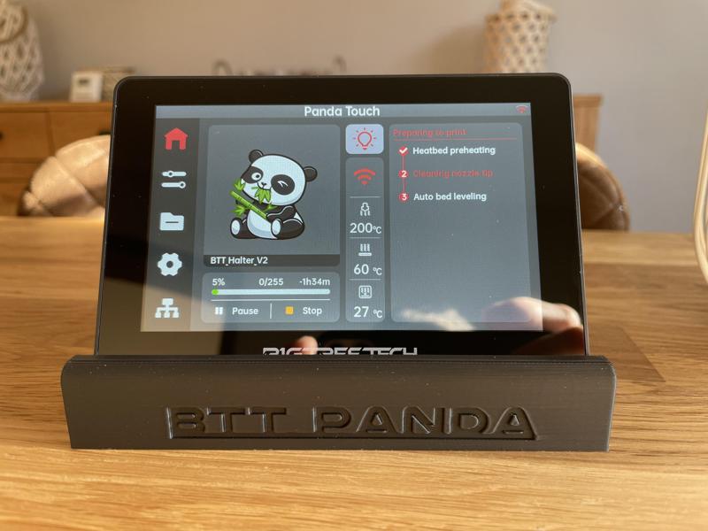 BigTreeTech (BTT) Panda Touch Table Stand