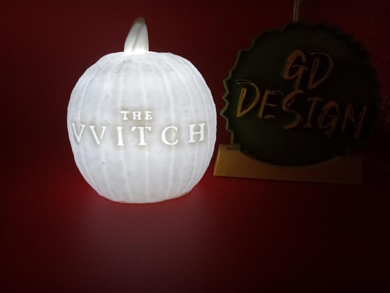 The Witch HALLOWEEN PUMPKIN LIGHT