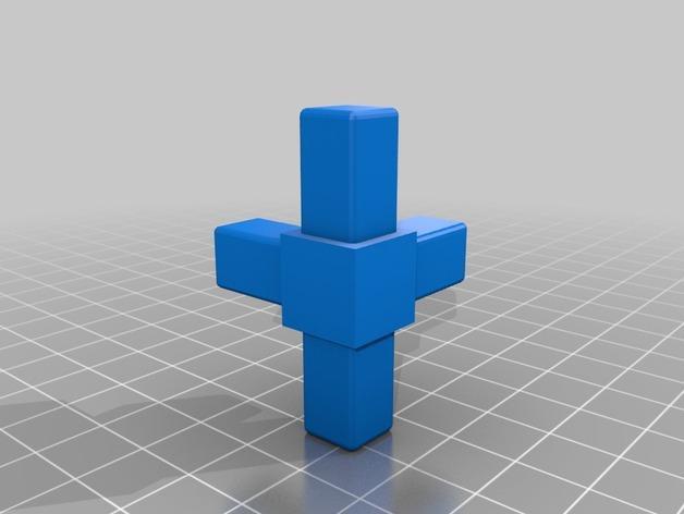 Square Tubing Connectors - Complete Set