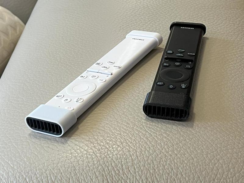 Samsung remote cap for directional IR beam