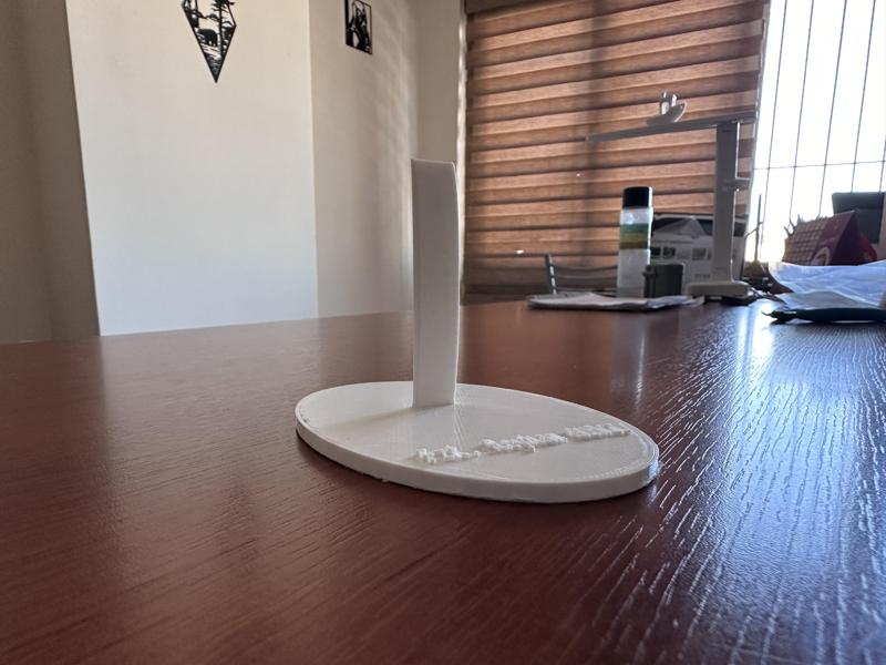 cervical vertebrae stand