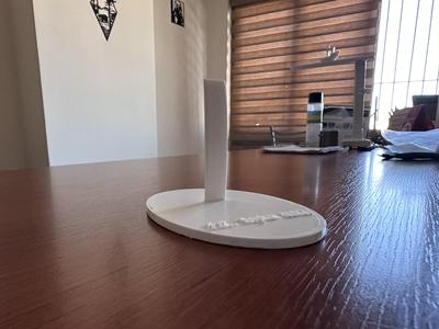 cervical vertebrae stand