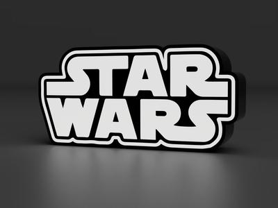Star Wars LED LightBox (StarWars)