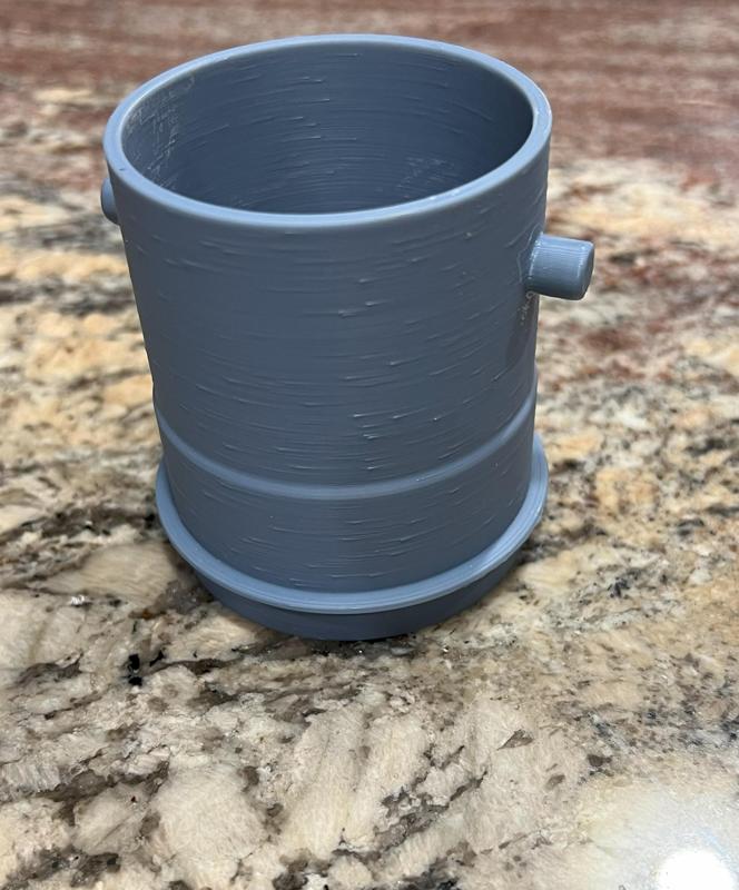 Vacuum Hose Adapter Milwaukee 0932-10 to Rigid Hose