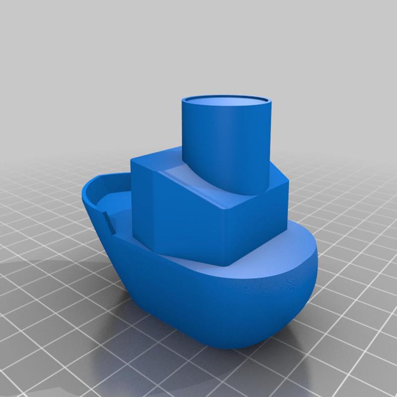 Self Righting Toy Boat