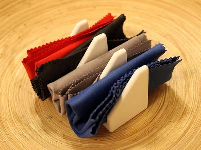 Glasses Cloth Holder / Stand (Brillentuchhalter)