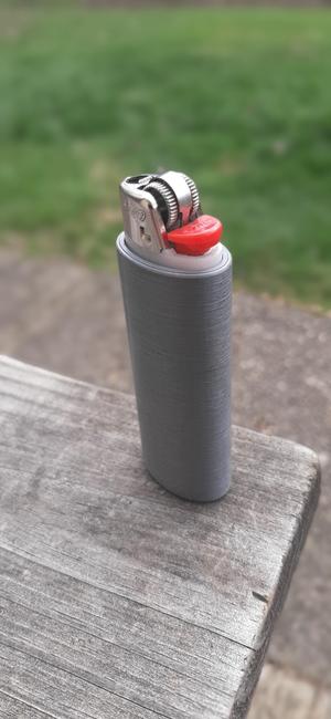 Personalized Lighter Cover for full size Bic, customizable, blank