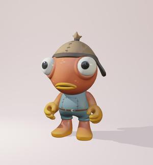 Fortnite Fish