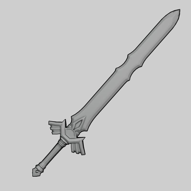 Zelda BOTW Weapon 5