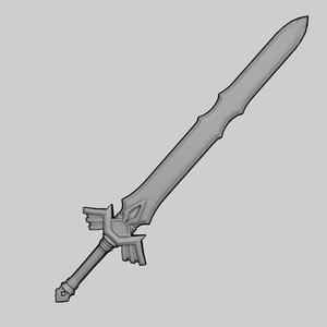 Zelda BOTW Weapon 5