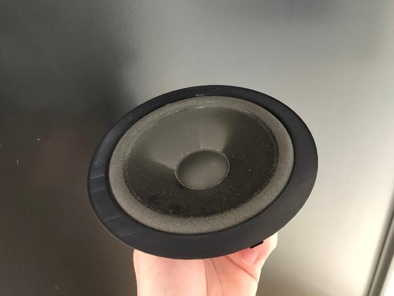 5.25 inch speaker adapter
