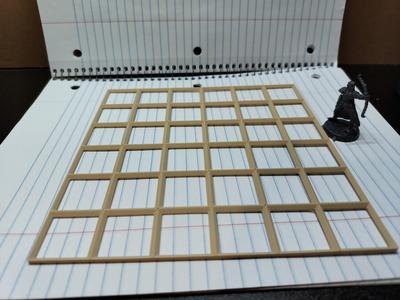 TTMap Project: 6 by 6 Baseplate