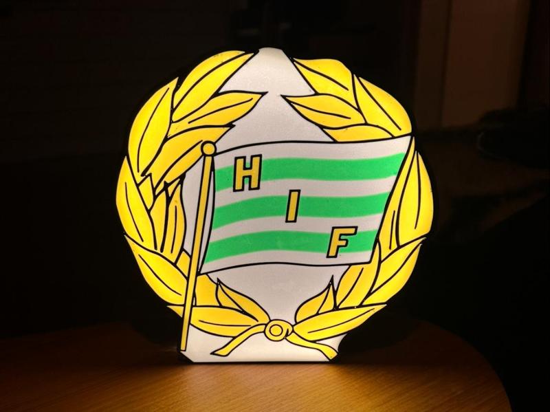 Hammarby, Bajen, Led lightbox