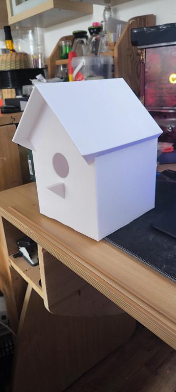 Birdhouse no support