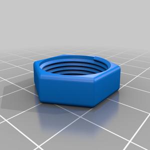 Proximity Sensor Adjuster Nut - M18x1
