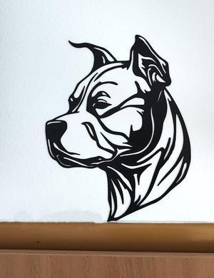 Wall Art Pitbull