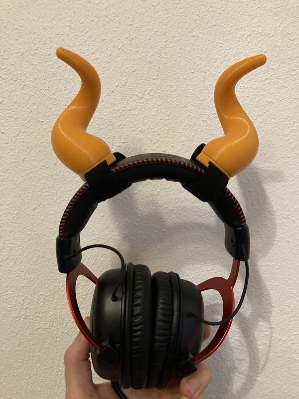 Headset and Headband Horns (with Headband)
